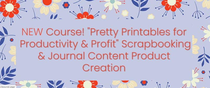 Make Money Selling Printables on Etsy and Shopify! Here’s a Course for You from My Friend Sue.