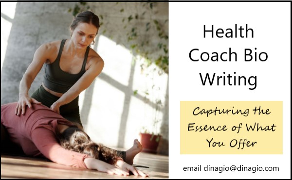 Health Coach Bio Writing Service