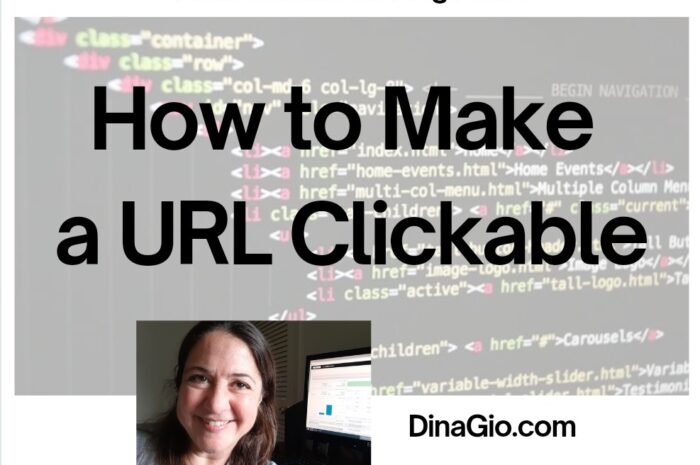 How to Make a URL Clickable and Have it Open in a New Window