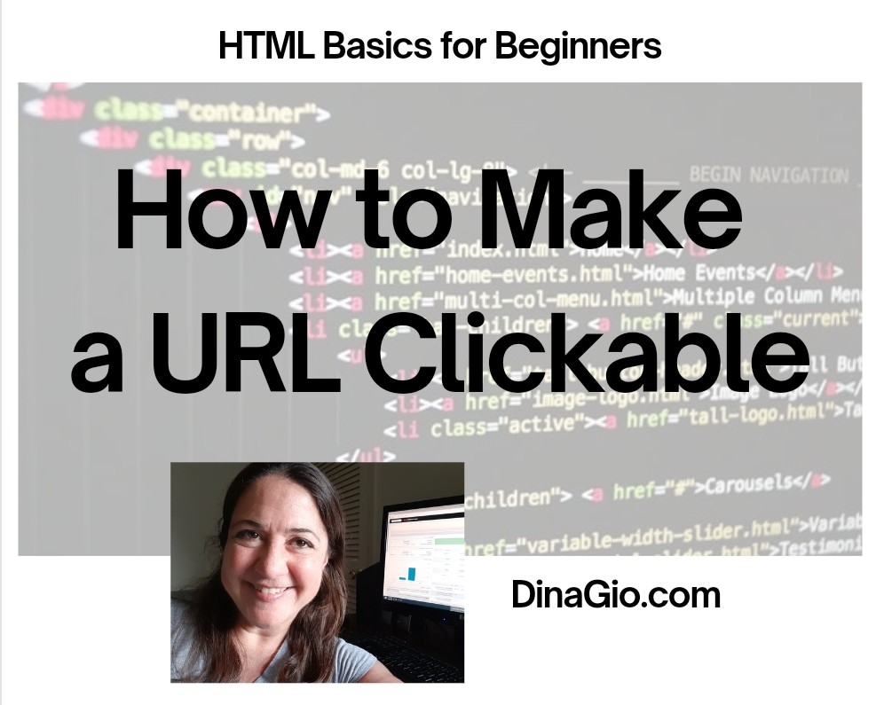 How to Make a URL Clickable and Have it Open in a New Window