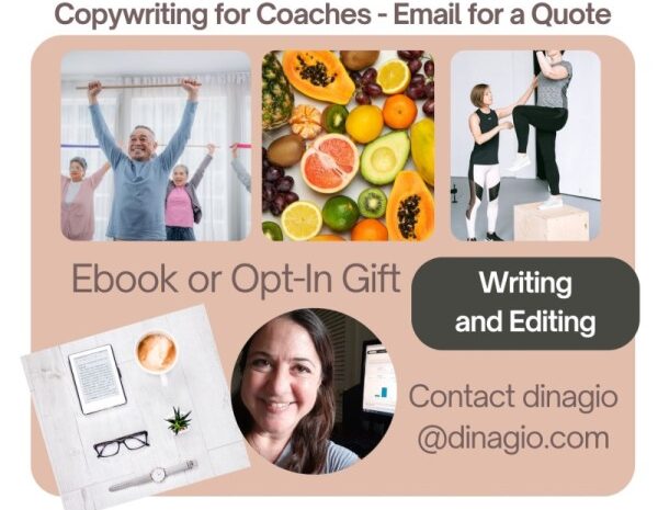 Ebook Editing for Health Coaches