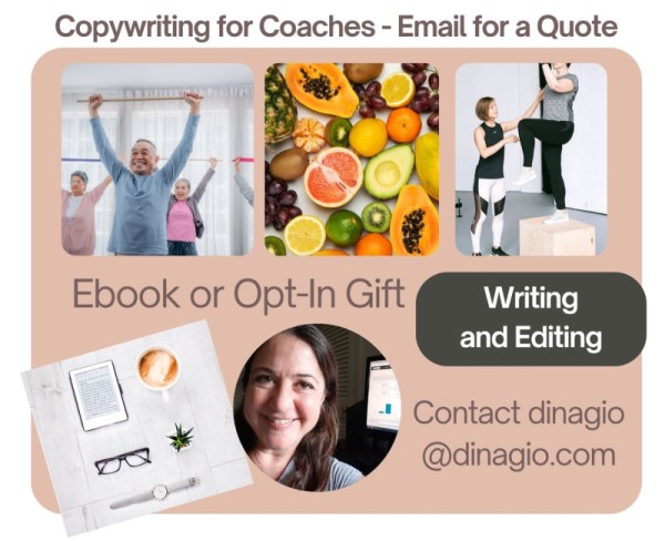 Ebook Editing and Opt-In Creation Services for Health Coaches