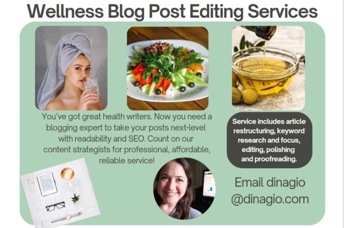 Health Blog Writing Services from Real Wellness Experts