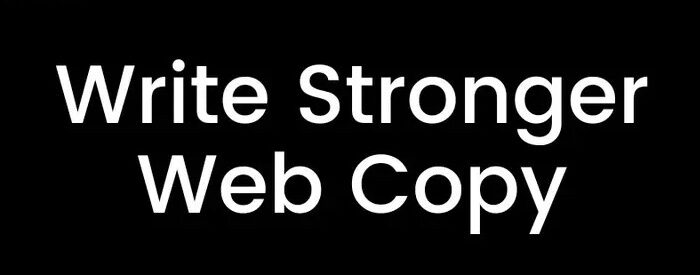 The Trick to Web Copy That Converts