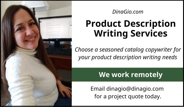 Product Description Writing Services