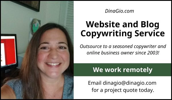 Website Copywriting Services