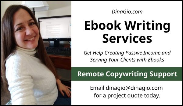 Ebook Writing Services