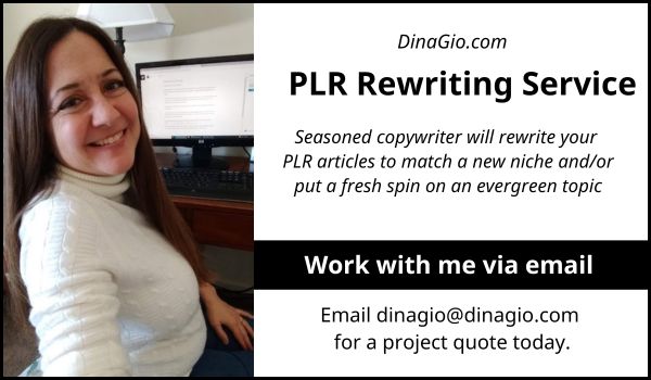 PLR Rewriting Service