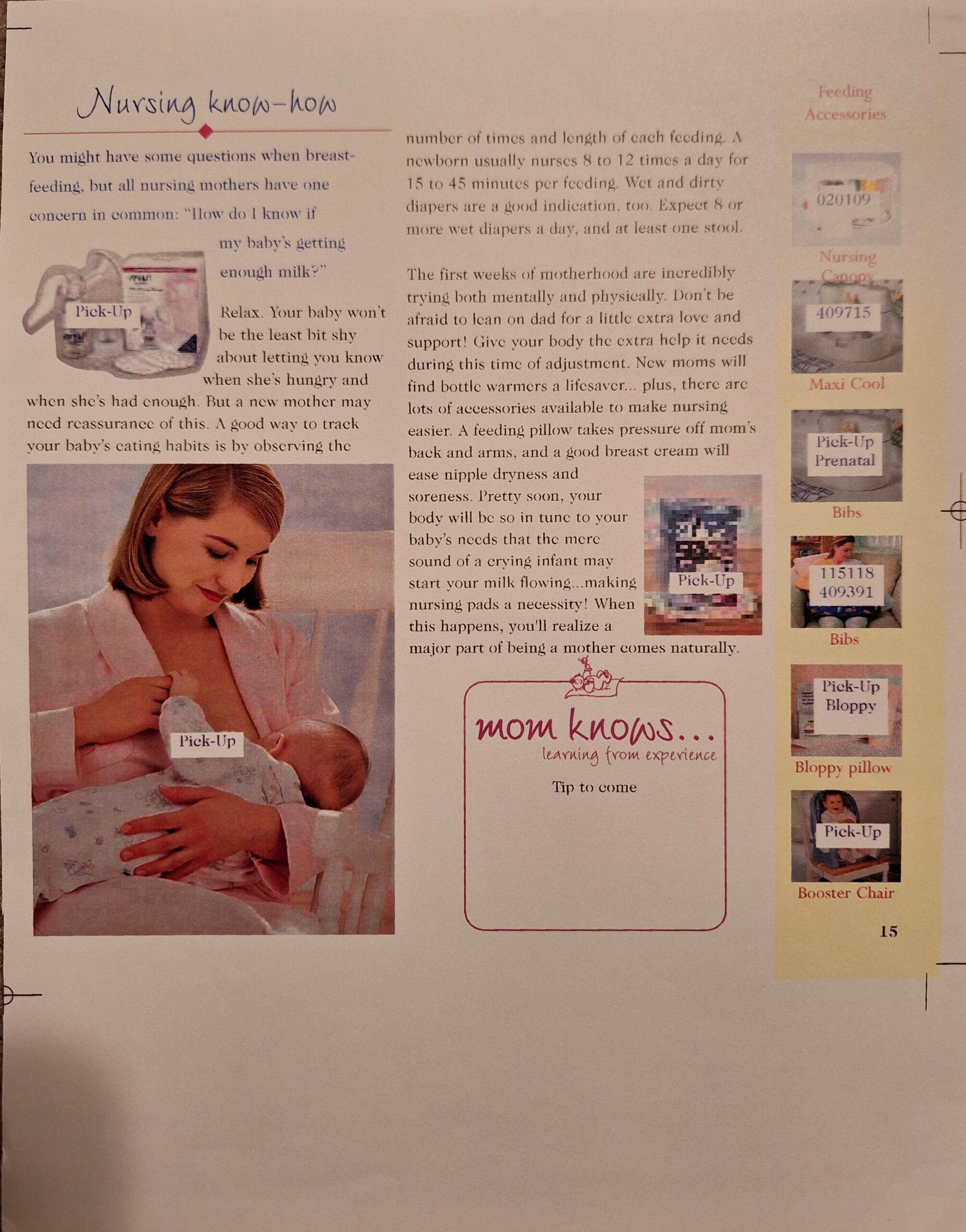 Catalog Copywriting Descriptive for Baby Products Niche 2