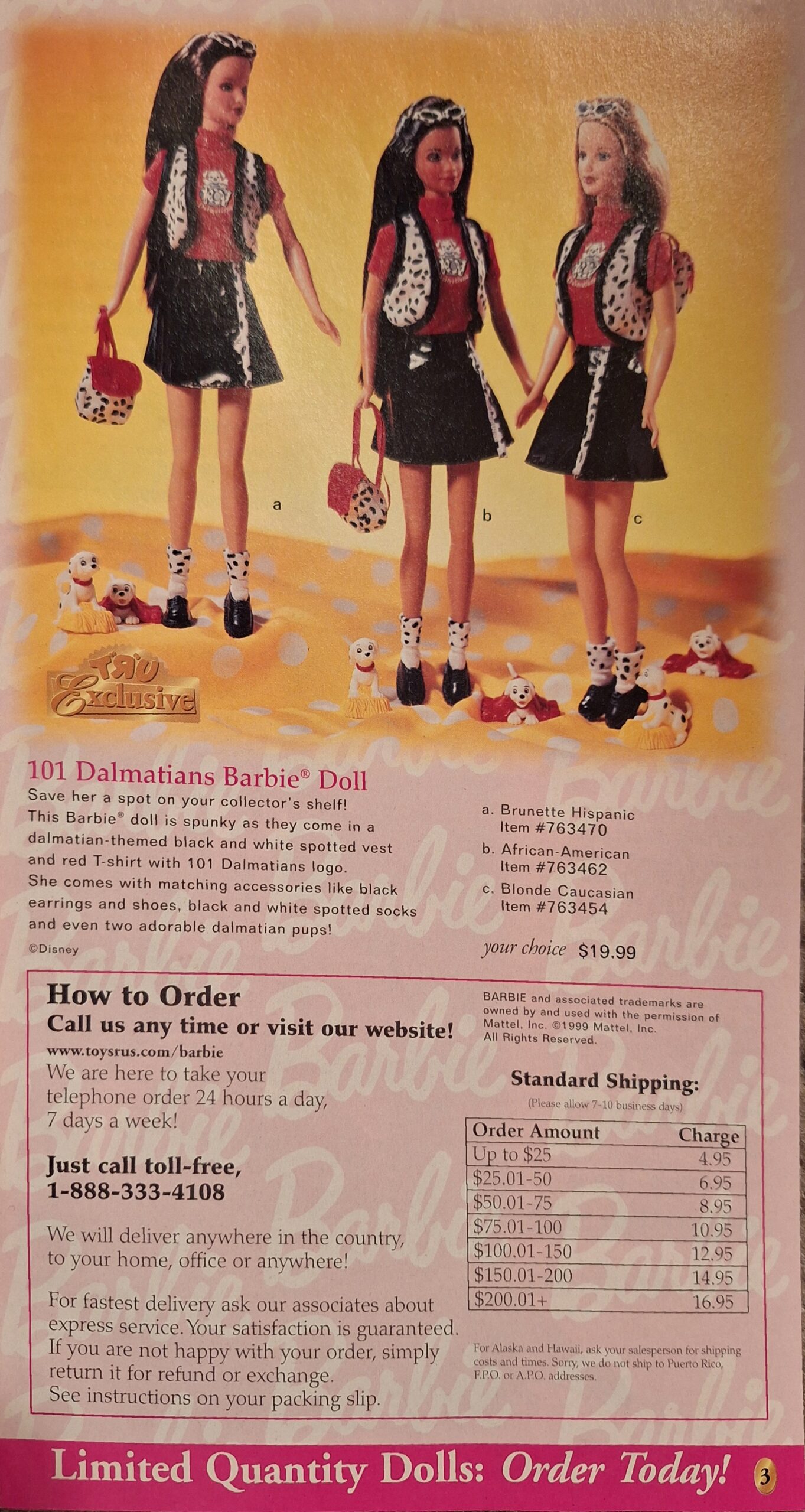 Product Copywriting - Toy Retail, Barbie Special Edition 2