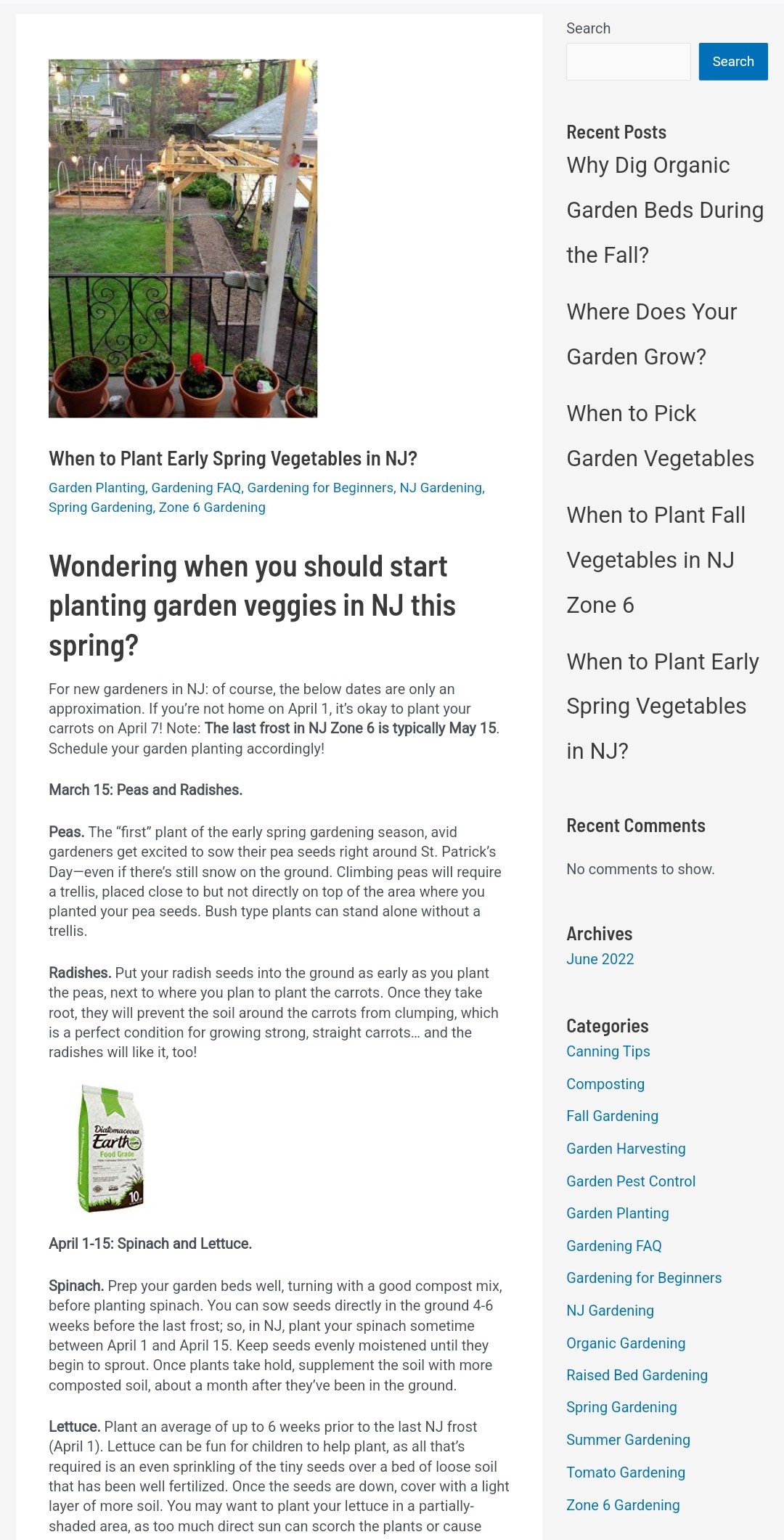 Article Writing for Gardening Niche