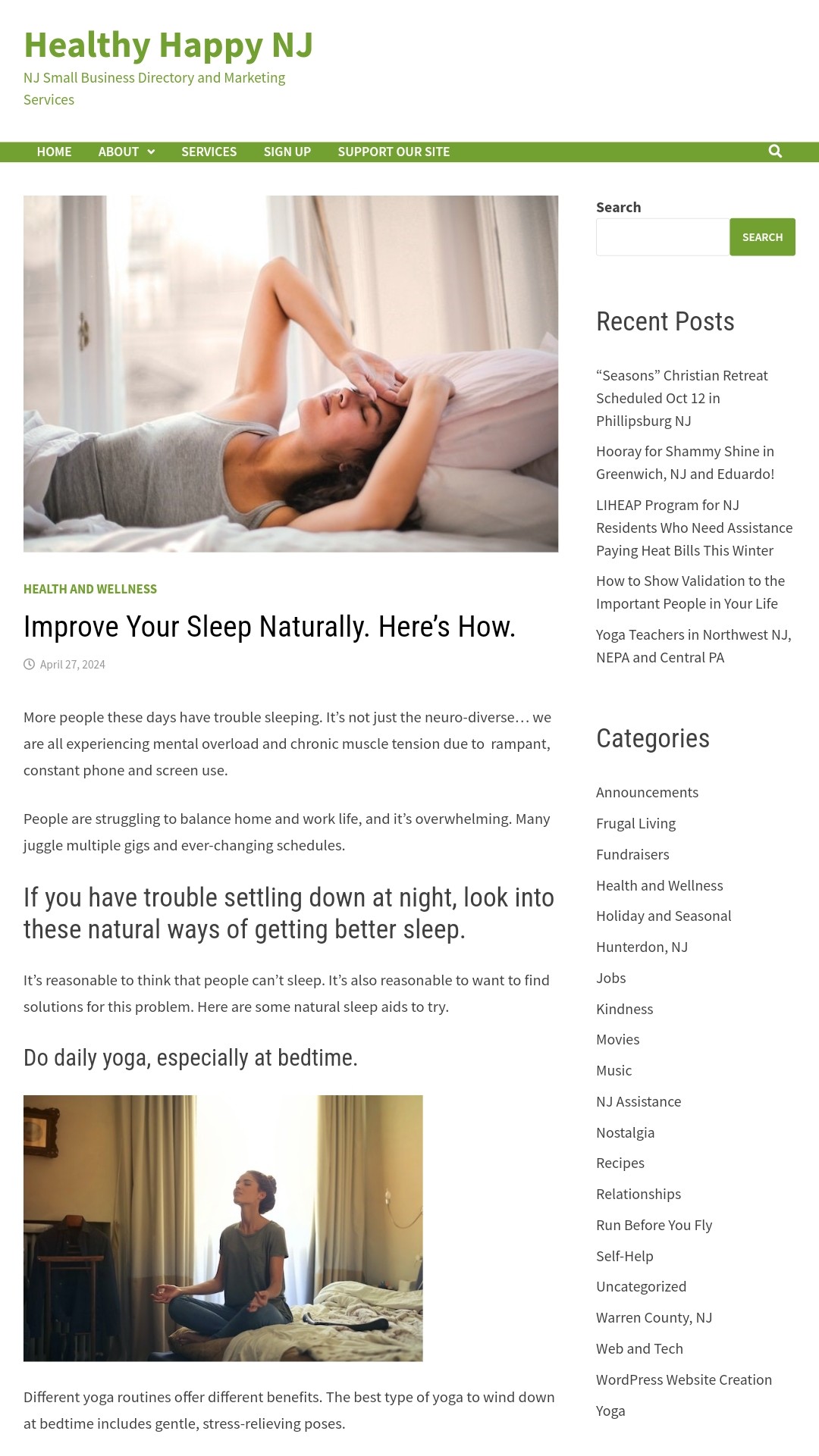 Insomnia Natural Remedies Blog Article Writing 1