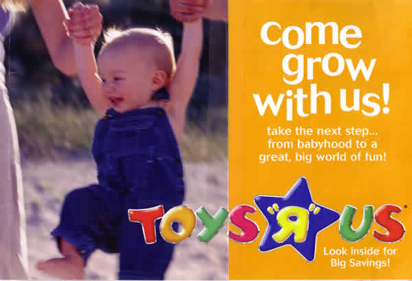 Direct Mail Advertising Copy 1 Toy Retail and Juvenile