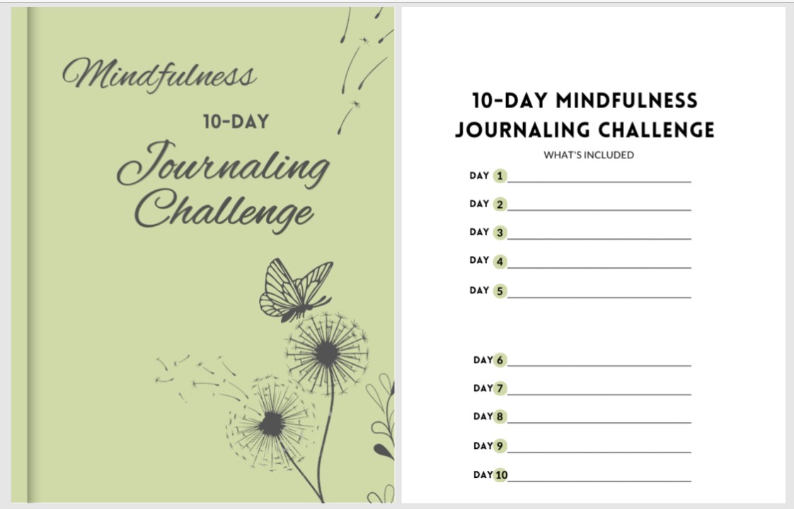 Mindfulness Challenge Course-Writing Sample