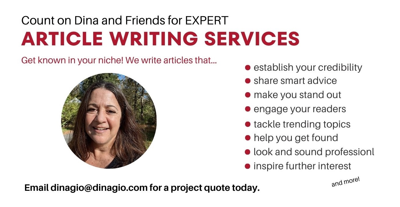 Article Writing Services