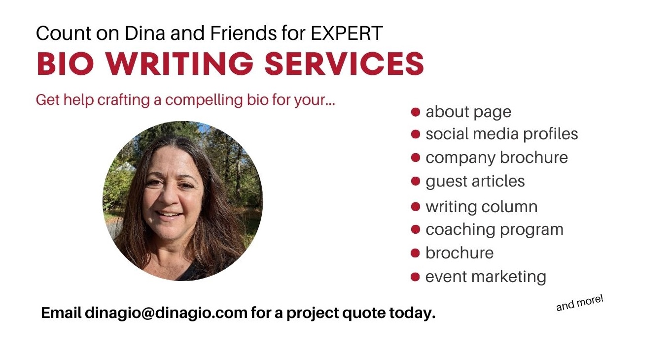 Bio Writing Services