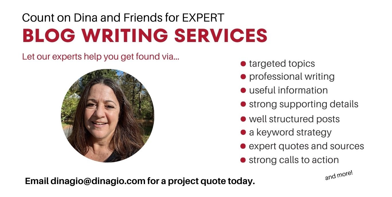 Blog Writing Services