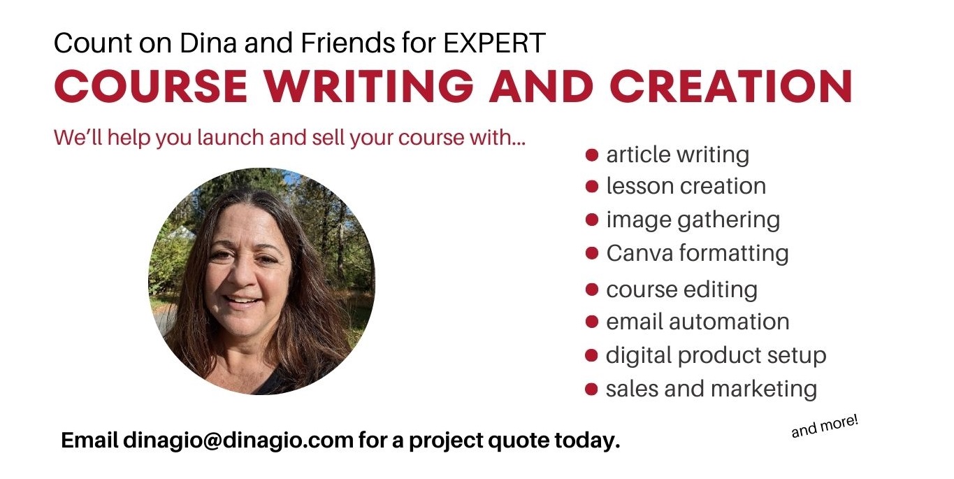 Course Writing and Editing Service