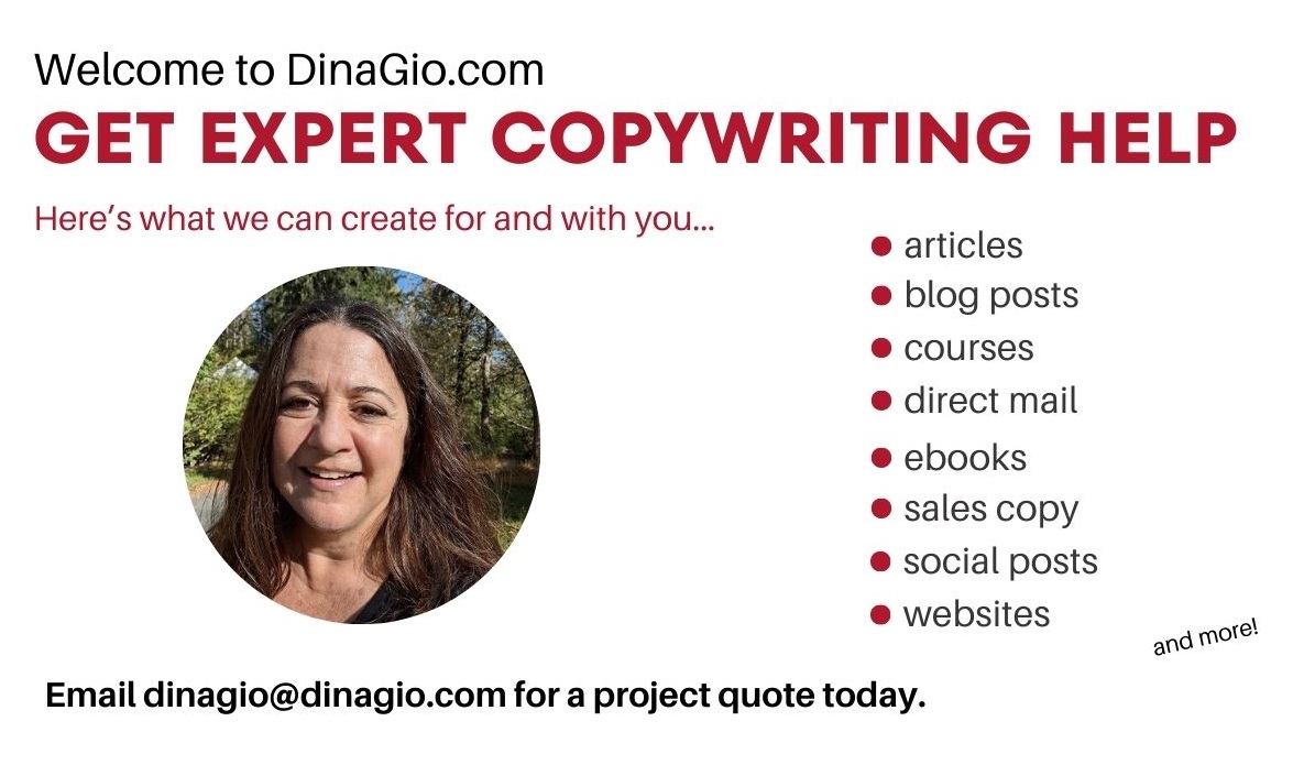 Dina the Copywriter