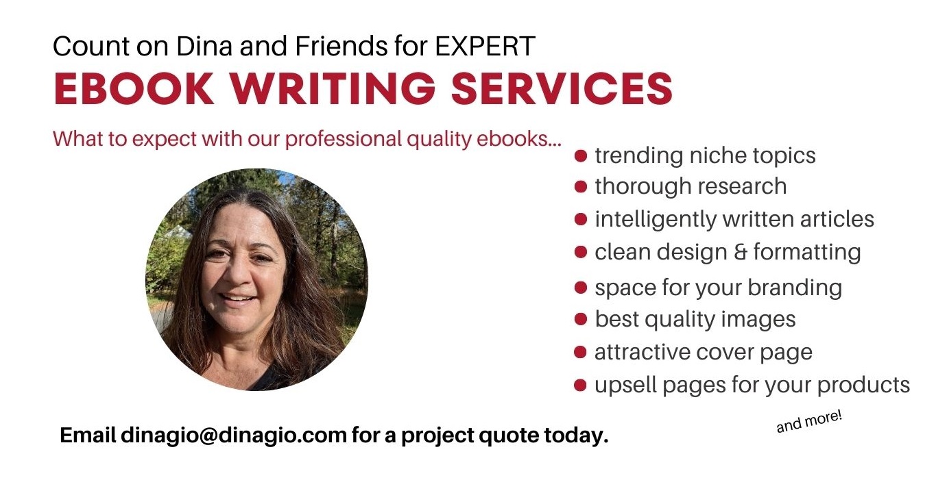 Ebook Writing Services