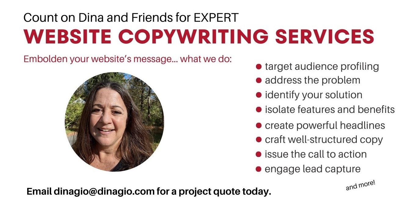 Website Copywriting Services