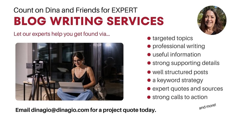 Blog Writing and Editing Services