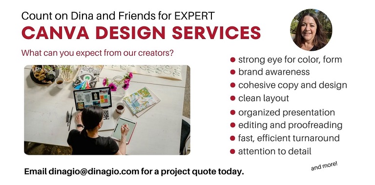 Canva Design Services