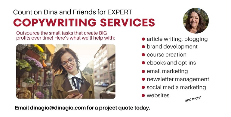 Copywriting Services