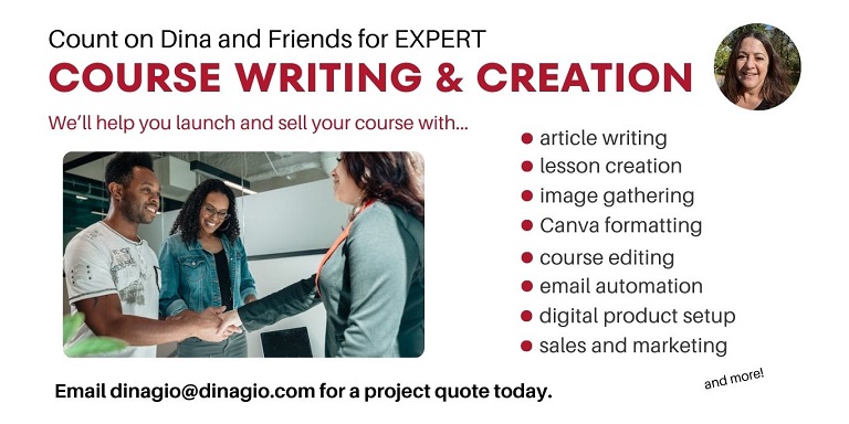 Course Writing and Editing Services