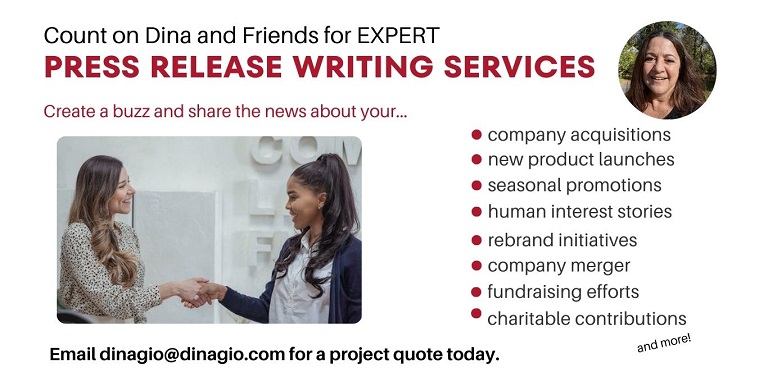 Press Release Writing Services