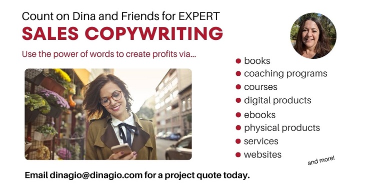 Sales Copywrting Services