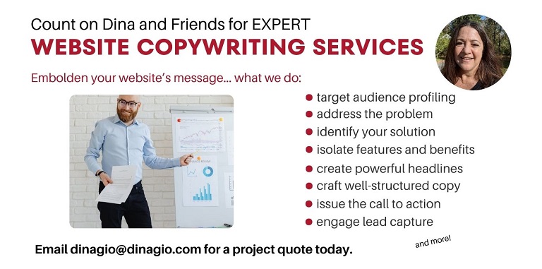 Website Copywriting Services