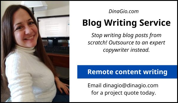 Blog Writing Service