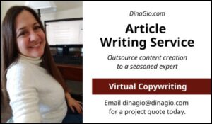 article writing service