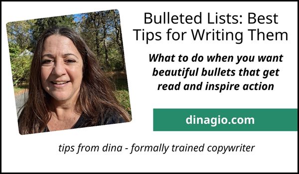 How to Write Bulleted Lists (and Why Add Them to Your Blog)