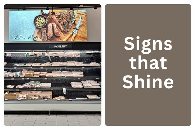 Swoon-Worthy Store Signage at Aldi Phillipsburg, NJ